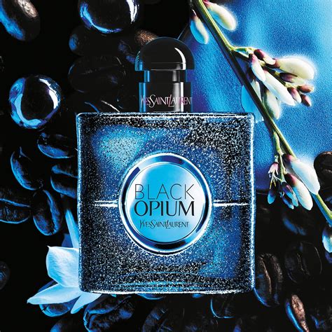 Yves Saint Laurent Black Opium EDP Intense 90ml בושם לאישה.